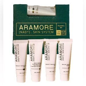 ‼️SOLD‼️$42 Retail Aramore NAD+ Skin System Mini Longevity Discovery Set